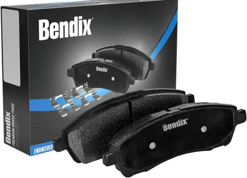 Vista 109 de Bendix Priority1 CFC154 - Juego de pastillas de freno de disco para Avanti II, Century, LeSabre, Regal, Riviera, chasis comercial, DeVille