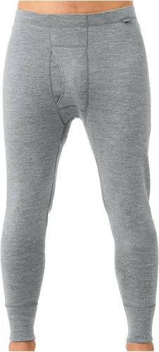 Vista 10 de MERIWOOL Pantalones térmicos de 100 % lana merina, 100 % lana merina, 14.11 oz Verde militar