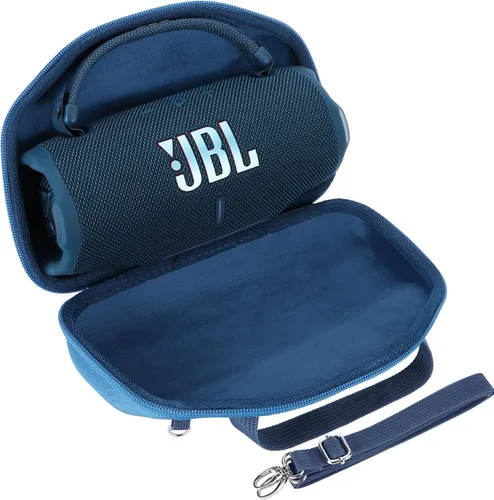 Vista 26 de Estuche de almacenamiento compatible con JBL Charge 6 Altavoz portátil impermeable a prueba de caídas (negro)