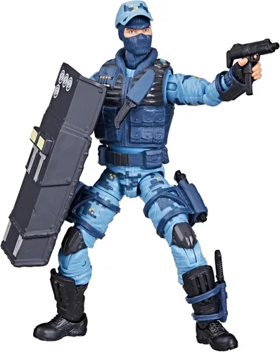 Vista 10 de G.I. Joe Classified Series Jason Shockwave Faria, figura de acción coleccionable, 105, figuras de acción de 6 pulgadas para niños y niñas, con 9