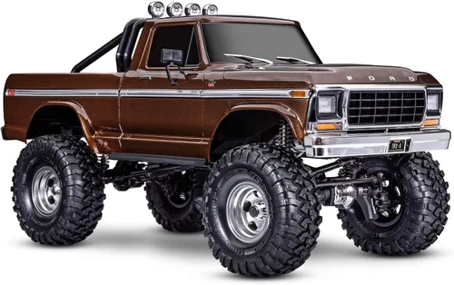 Vista 9 de Traxxas TRX-4 Ford F-150 High Trail Edition 1/10 Escala 4X4 Crawler (negro)