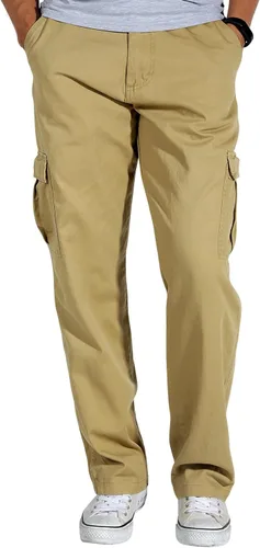 Vista 33 de Match Men's Casual Cargo Pants