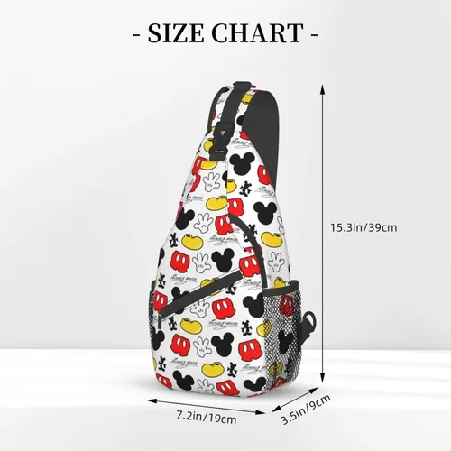 Vista 2 de Pcoxeim Bolso bandolera para mujeres y hombres, regalos cruzados, bolsas de pecho de moda, mochila cruzada para viajes, deportes, correr