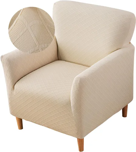 Vista 35 de FUANGUI Funda para Sillón de Banquete con Brazos Fundas para Sillas Elásticas Funda para Sillón Club Funda Suave para Sillón Sofá Cubiertas
