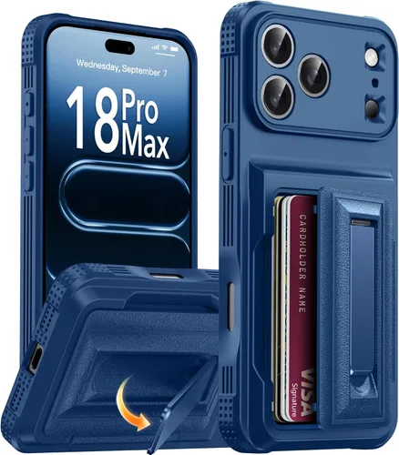 Vista 16 de Oterkin Funda tipo cartera para Google Pixel 11/11 Pro 4-5 tarjetero Negro