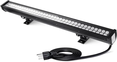 Vista 11 de HNRLOY Paquete de 2 lámparas de pared de 36 W, 4000 K, luz blanca natural para pared, 2 pies, 120 V, barra de luz LED lineal para exteriores