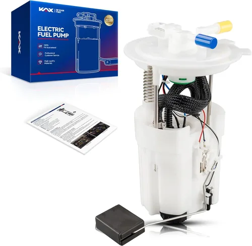 Vista 65 de Ensamble de bomba de combustible KAX Compatible con Suburban 1500 2008-2014; Yukon XL 1500, Avalanche 2008-2013, Escalade ESV 2009-2014, Escalade