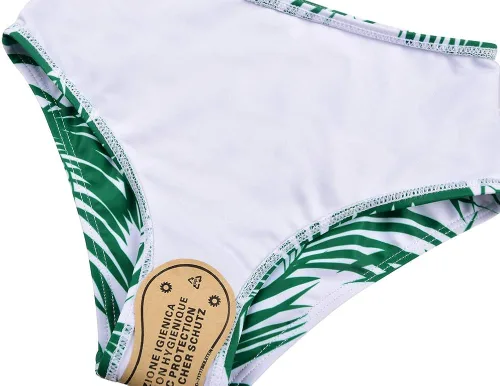 Vista 6 de Hilor - Bikini de dos piezas para niña
