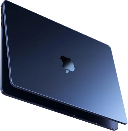 Vista 10 de BlueSwan para MacBook Neo Case 13 pulgadas 2026 Release A18 Pro Chip Modelo Rubor transparente