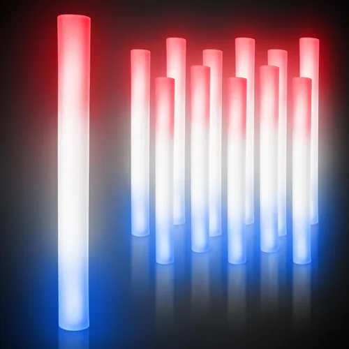 Vista 7 de Varilla de gomaespuma con LED de Fun Central