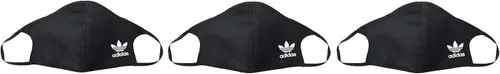 Vista 7 de Adidas Originals - Fundas faciales estándar, paquete de 3 Negro
