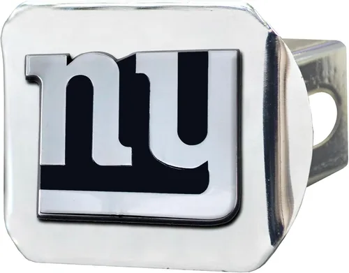 Vista 12 de FANMATS NFL Unisex-Adult Chrome & Chrome Logo Negro