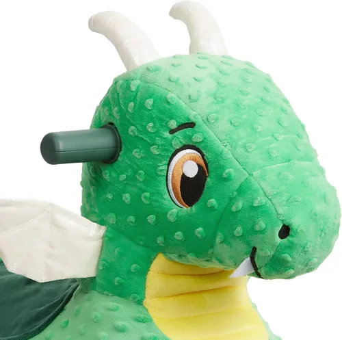 Vista 11 de Radio Flyer Juguete de Montar de Peluche para Niños Pequeños – Juguete de Montar Rodante Suave y Acolchado para Niños de 1–3 Años, Juguete de Empuje