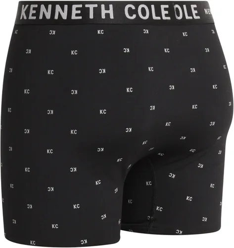 Vista 6 de Kenneth Cole Ropa interior para hombre Calzoncillos tipo bóxer de microfibra con bolsa Paquete de 3 calzoncillos tipo bóxer de rendimiento