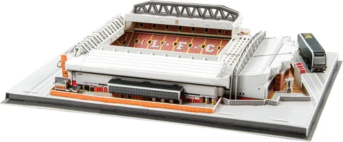 Vista 4 de Liverpool FC - Rompecabezas 3D del estadio de Anfield