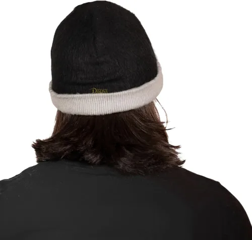 Vista 5 de DAVLINA, Reversible 2 in 1 Alpaca Wool Brushed Beanie. Soft and Warm and Unique