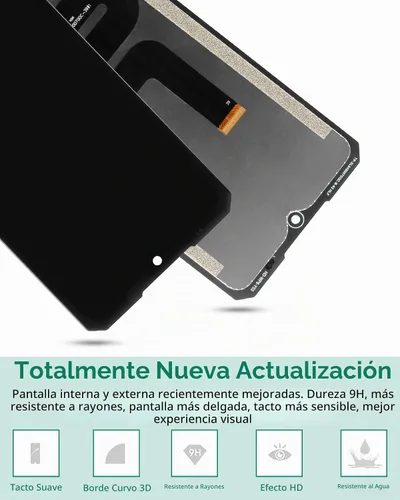 Vista 5 de Para Oukitel WP8 Pro Reemplazo de pantalla para Oukitel WP8 Pro 6.49 "Pantalla LCD táctil Asamblea Kits de reparación para Oukitel WP8 Pro