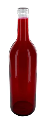 Vista 5 de Botellas de 750 ml para vino tinto de Burdeos, 12 por caja
