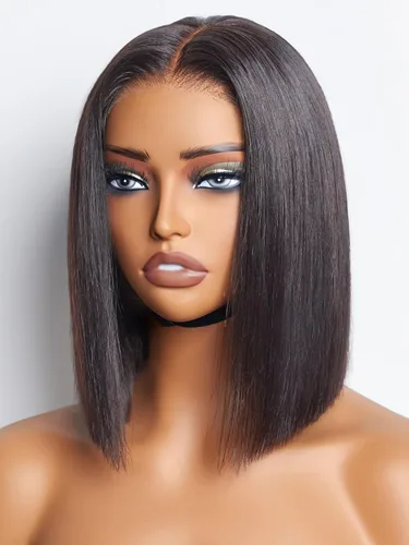 Vista 10 de Luvme Hair Ultra Confortable, de Colocación Rápida y Fácil, Corte Pixie Corto con Flequillo de 12.7 cm, con Tapa de Algodón Amistosa con la Piel