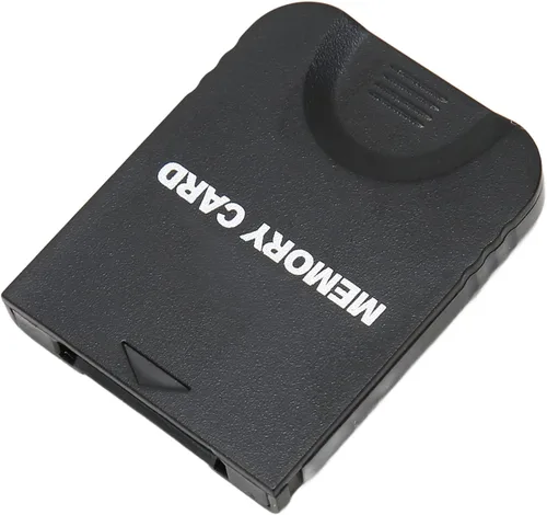 Vista 5 de Tarjeta de memoria de juego de alta velocidad para Gamecube Plug and Play Accesorios de datos (64 MB (1019 bloques)