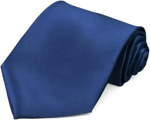 Vista 417 de tiemart Corbata de color sólido para hombre Longitud estándar