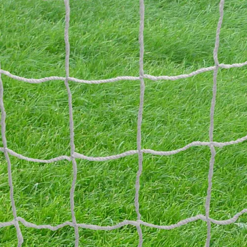 Vista 2 de Red de portería de fútbol, repuesto de tamaño completo, red de portero, 12 x 6 pies para entrenamiento de fútbol, jugadores jóvenes y adultos, uso