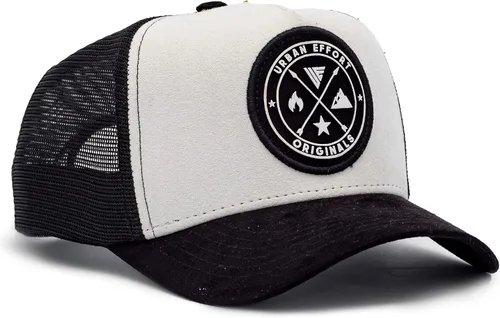 Vista 171 de Urban Effort Gorra trasera de malla, para hombres y mujeres, gorra de béisbol de 5 paneles, gran cierre a presión para caza y senderismo