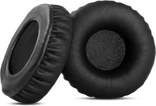 Vista 6 de 1 par de almohadillas de repuesto para los oídos, fundas compatibles con Sony MDR NC8 MDR-NC8 con cancelación de ruido, piezas de reparación