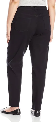 Vista 2 de Gloria Vanderbilt Women's Amanda Classic High Rise Tapered Jean