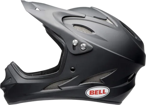 Vista 4 de Casco de BMX para adultos Bell Servo, color negro mate