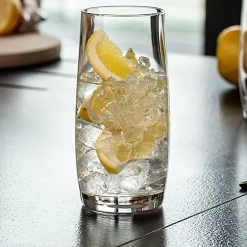 Vista 5 de Krosno Juego de 6 vasos de agua, 13.9 onzas, colección mezclada