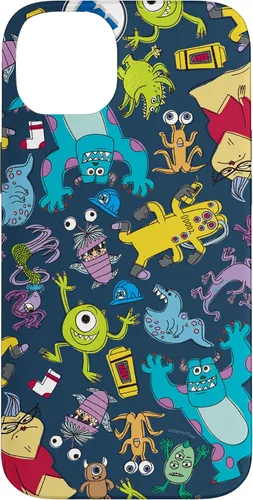 Vista 15 de Funda para iPhone 14 Pro Max Disney PIXAR Monsters Inc. Scare Crew