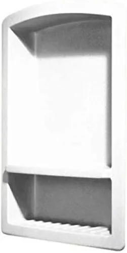 Vista 2 de Swanstone - Estante empotrado para champú, RS-2215-058