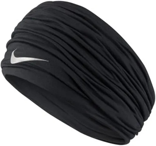 Vista 2 de NIKE Dri-Fit Wrap - Envoltura de cuello (negro) - Talla única - Unisex, Negro