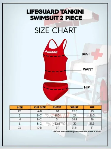 Vista 7 de BLARIX Traje de baño Tankini Guard 2 piezas