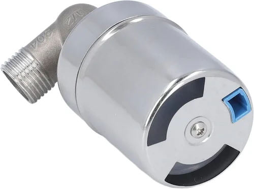 Vista 4 de Válvula de flotador de control automático de nivel de agua, válvula de flotador de agua de acero inoxidable 304 con apagado automático DN15