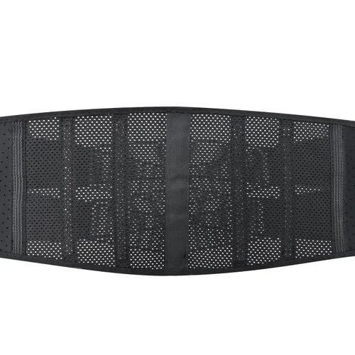 Vista 2 de Soporte de espalda para aliviar el dolor de espalda baja – Soporte ergonómico y cinturón elástico ajustable – Soporte lumbar para hernia de disco