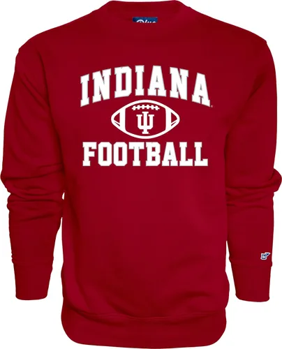 Vista 22 de Blue 84 NCAA sudadera de cuello redondo para hombre, color del equipo de fútbol