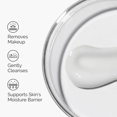 Vista 3 de The Ordinary Skincare Essentials Travel Set: limpiador de escualano y factores hidratantes naturales + HA (tamaños de viaje de 1.7oz y 1oz)