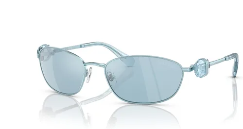 Vista 2 de Swarovski Women's Sk7010 Oval Sunglasses