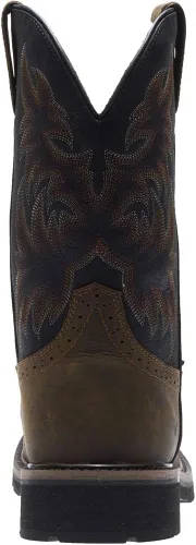 Vista 7 de Wolverine Botas Wellington impermeables con punta de acero para hombre