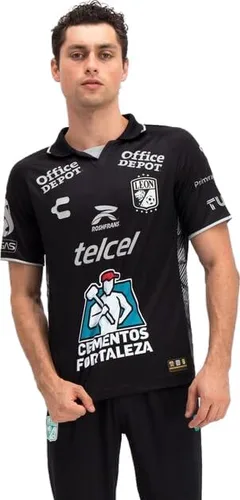 Vista 4 de Charly Camisetas de fútbol para hombre 2324 Club Leon - Camiseta elegante y camiseta clásica para el hogar