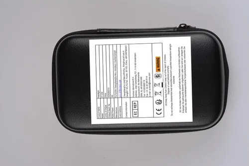 Vista 2 de BONEW Cabezal de 3 W para gafas con clip óptico + estuche de almacenamiento de tela (3 W)