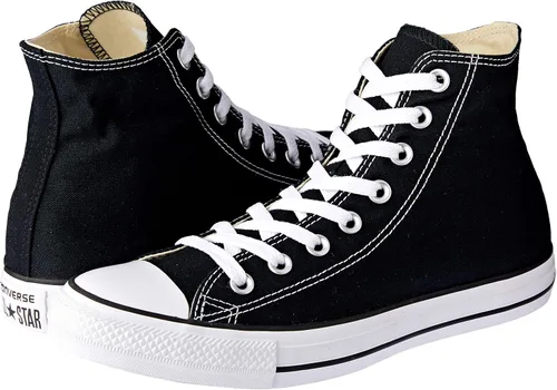Vista 6 de Converse Chuck Taylor AS HI 135251C Nuevo 1T405 Cuero Negro