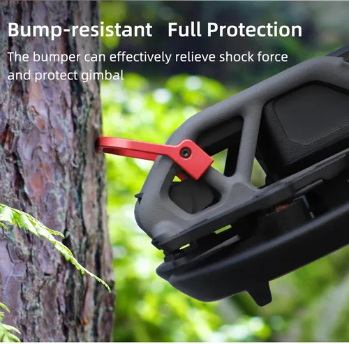 Vista 4 de Avata Gimbal Bumper Guard para DJI Avata FPV Drone Accesorios PTZ Protect Bar Aleación de Aluminio Cámara Anti-Colisión