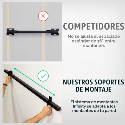 Vista 4 de StoreYourBoard Estante de Almacenamiento para Bicicletas – Estante para Bicicletas de Garaje de Servicio Pesado para 5 Bicicletas, Estante Vertical