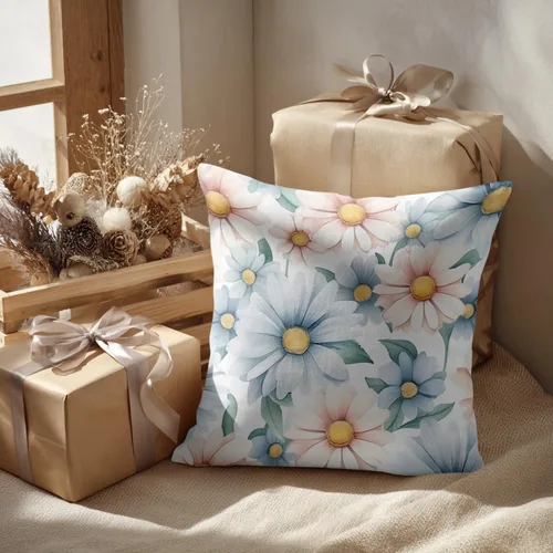 Vista 299 de Batmerry Autumn Pumpkin Templeton Throw Pillow Covers, Green Leaves Paths Forests Decorative Pillow Covers Digital Printing Blended for Couch Sofa