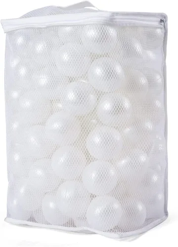 Vista 26 de Bolas de pozo de bolas Realhaha 50 100 200 500 Bolas de juego de plástico para bebés, niñas, niños pequeños, tienda de campaña, piscina, sala