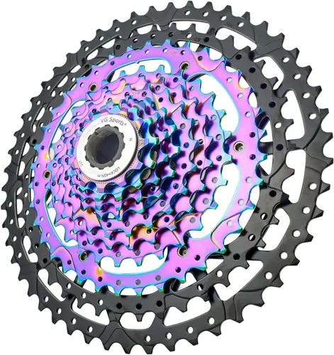 Vista 22 de VG SPORTS 8/9/10/11/12 Speed Ultra-Light Bike Cassette for Mountain Bike 11-40T/11-42T/11-46T/11-50T/11-52T MTB Cassette Lightweight Aluminum