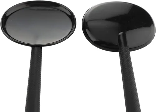 Vista 6 de Paquete de 4 oclusores de ojo de mano negros de plástico Vision Optics Optometría Instrumento para examen de gráfico ocular